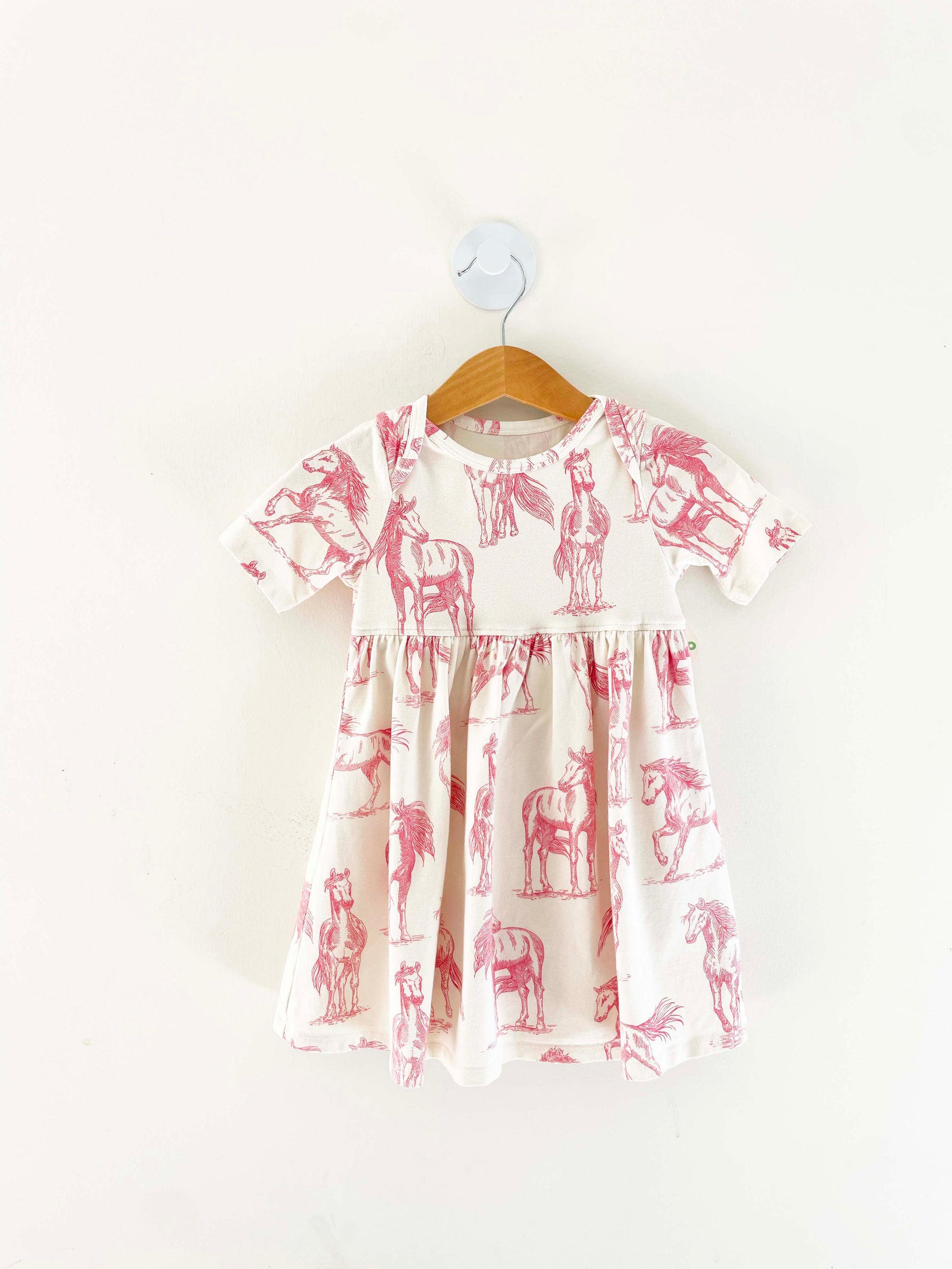 pink chicken horse dress Pink Chicken Amma Dress