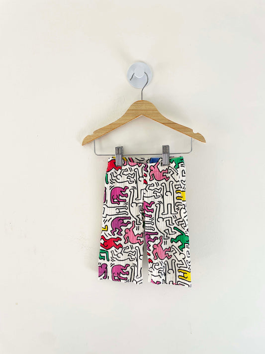 H&M x Keith Haring Leggings / 6M