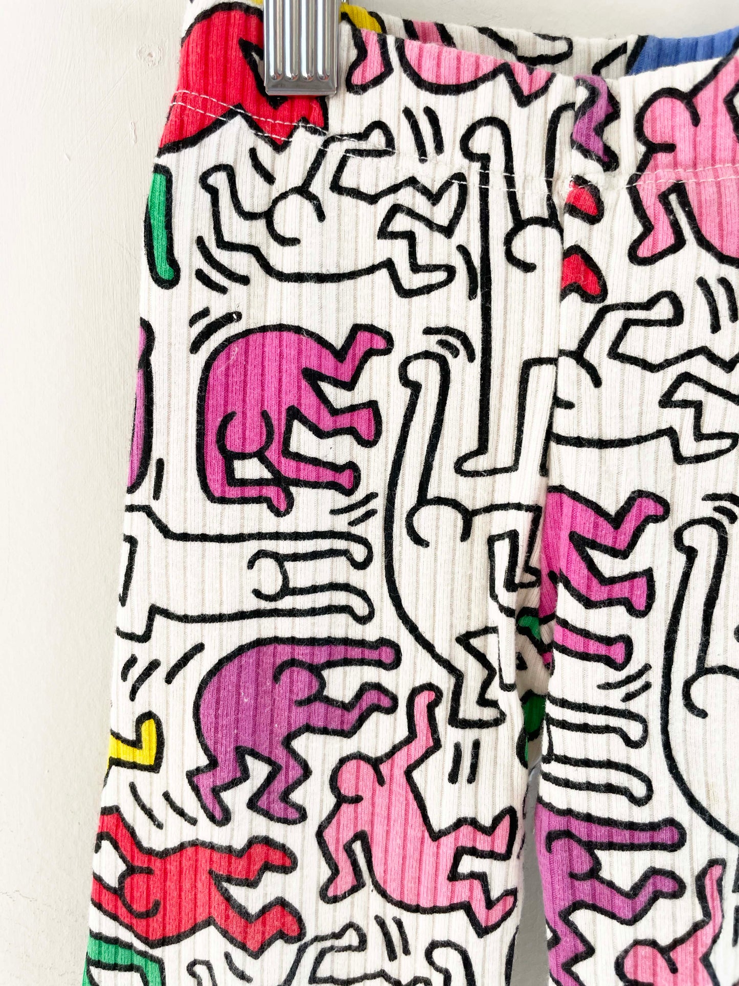 H&M x Keith Haring Leggings / 6M