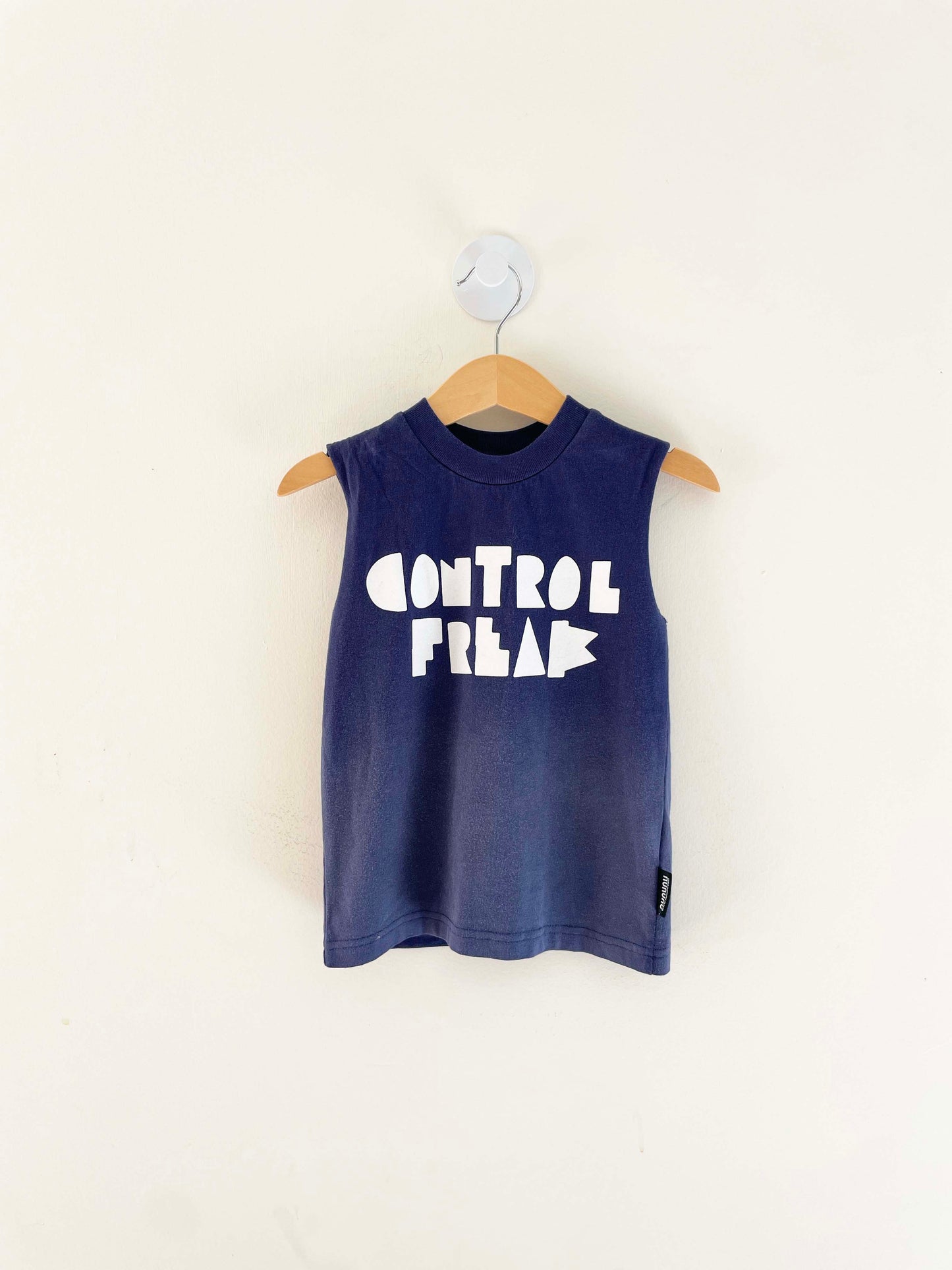 Nununu Control Freak Tank / 2-3Y