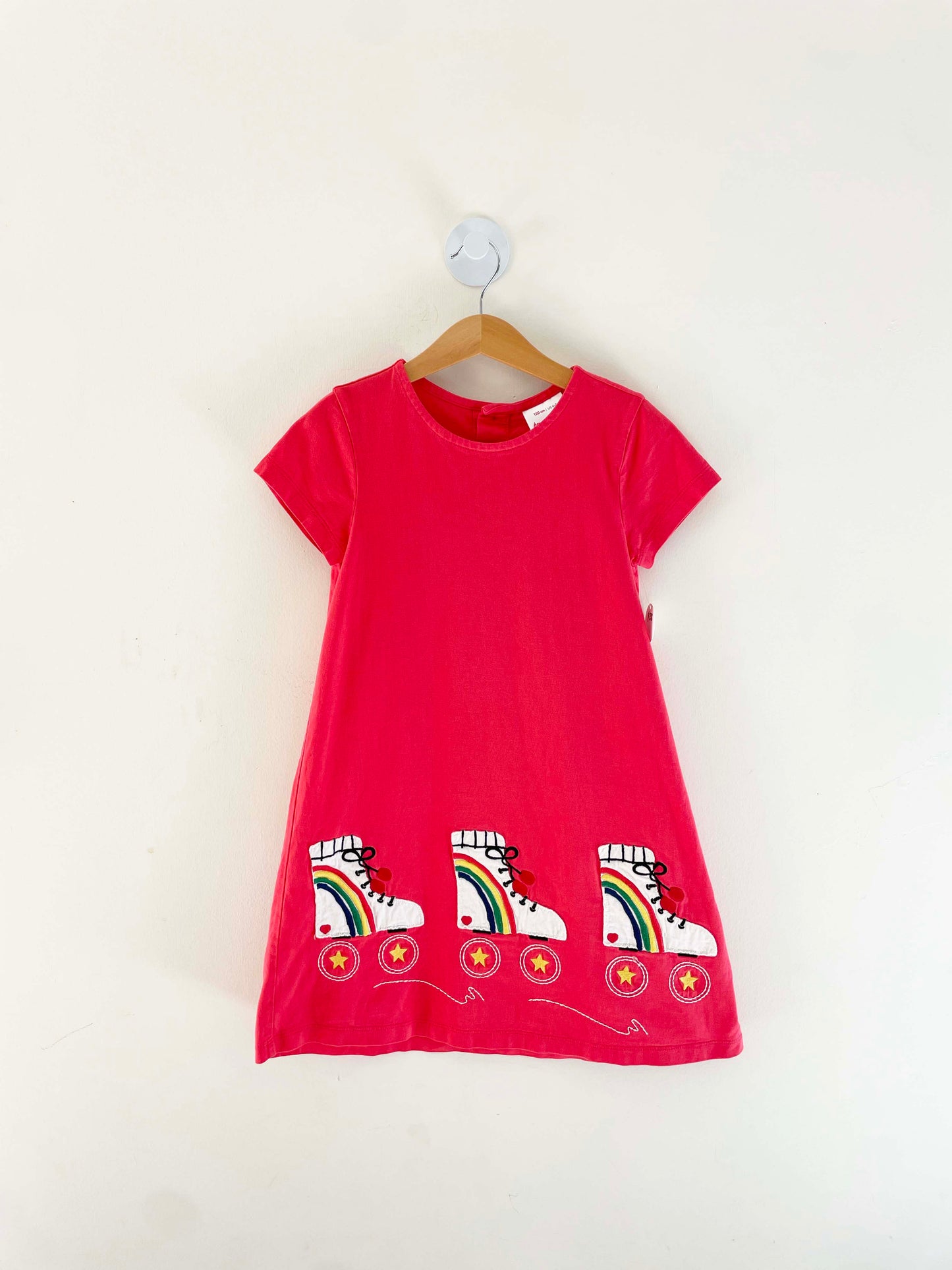 Hanna Andersson Roller Skate Dress / 6-7Y