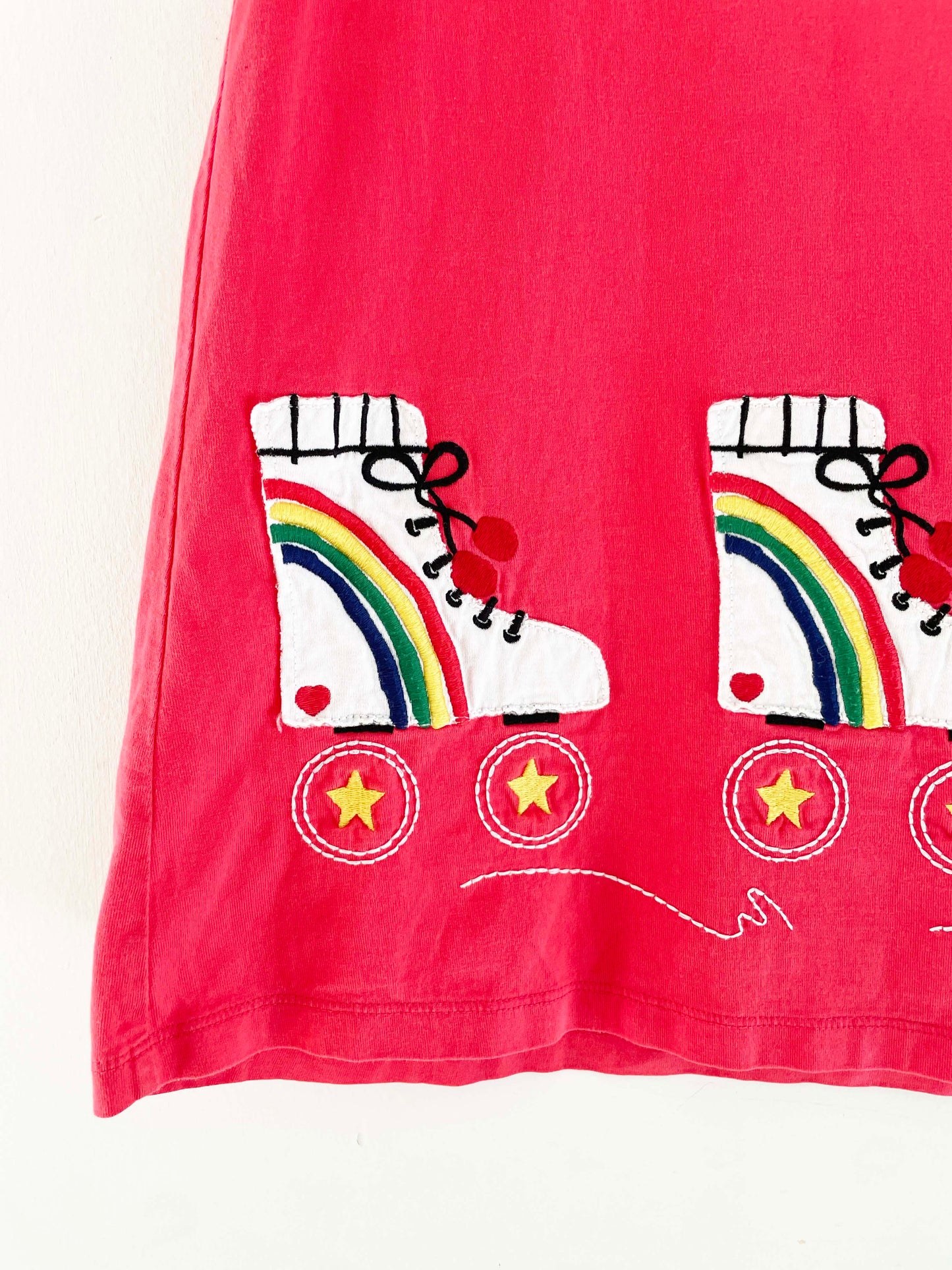 Hanna Andersson Roller Skate Dress / 6-7Y