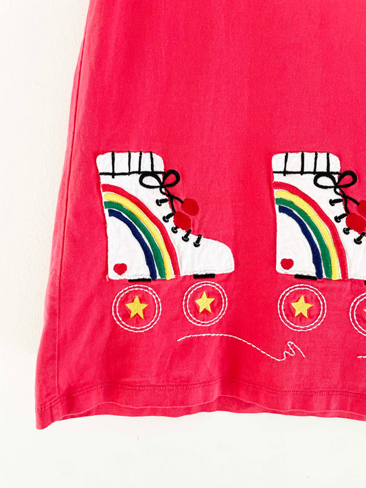 Hanna Andersson Roller Skate Dress / 6-7Y