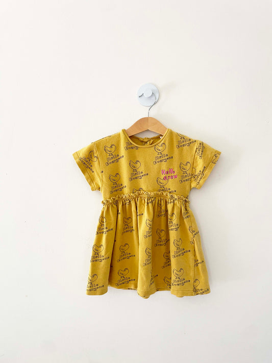 Zara Graphic Dress / 2Y