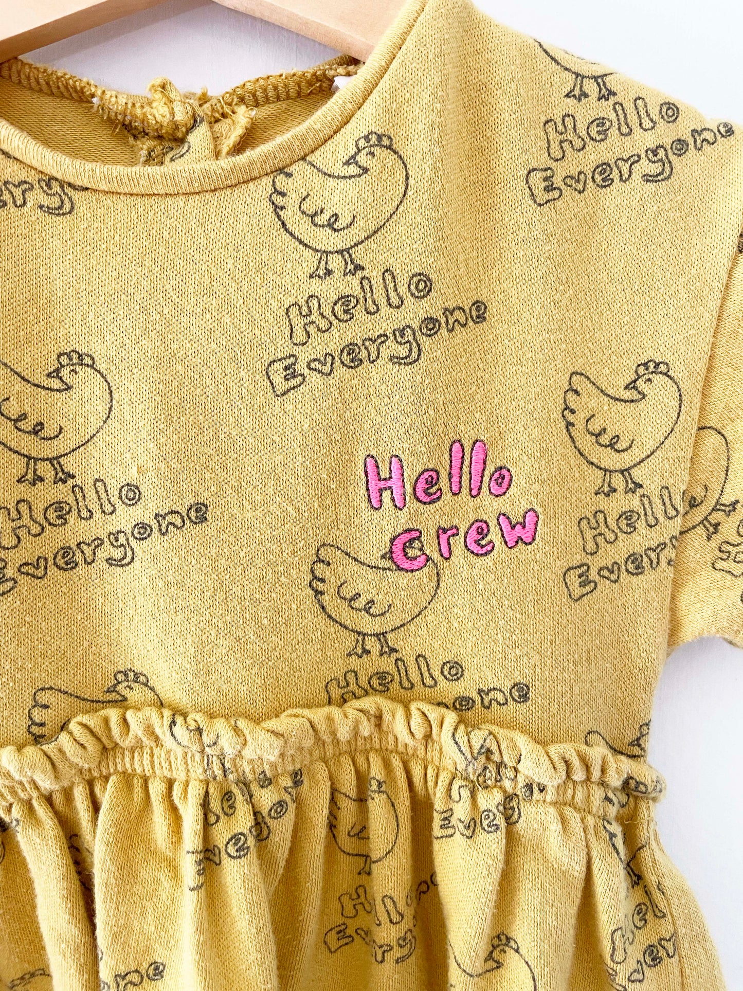 Zara Graphic Dress / 2Y