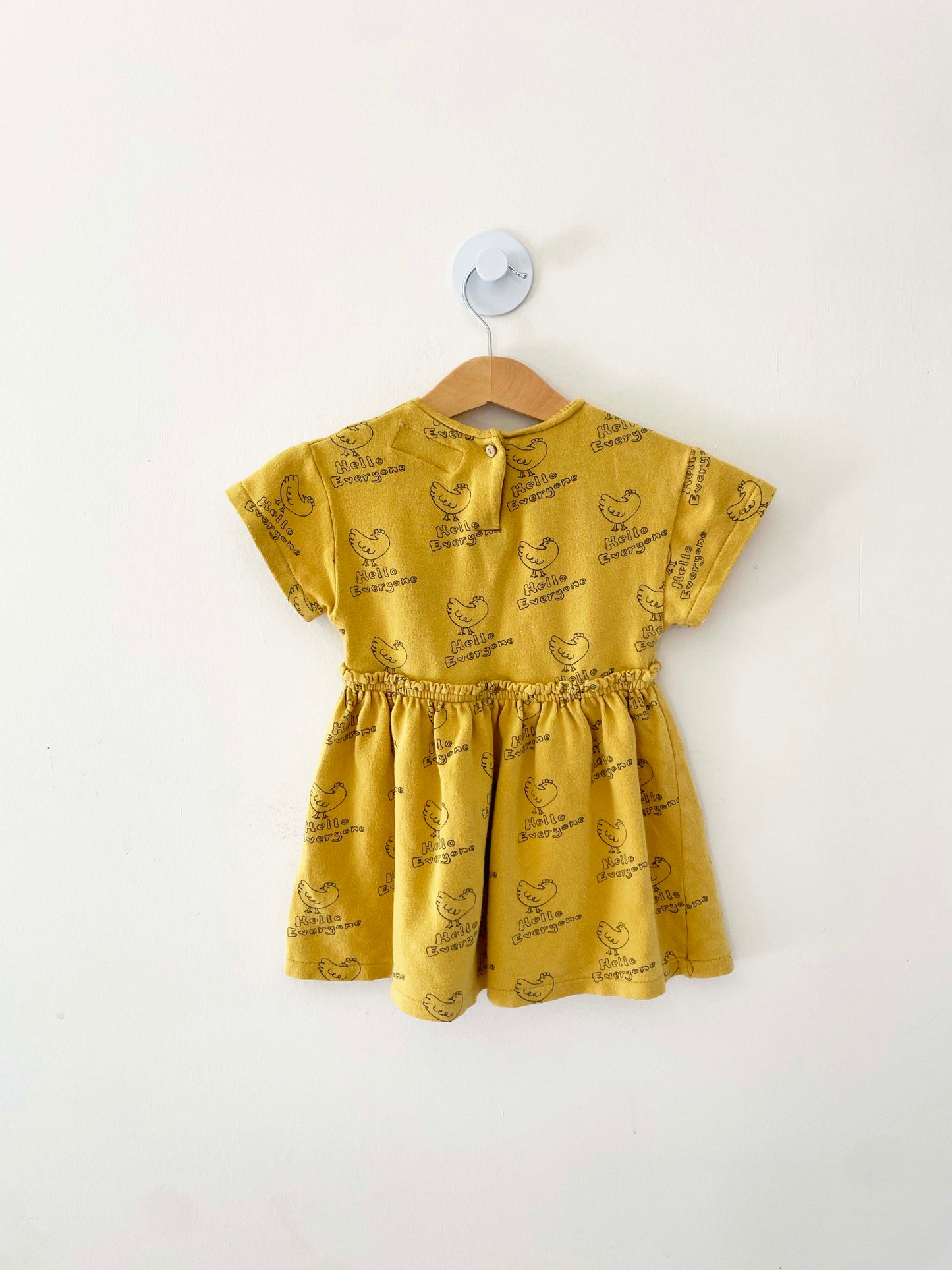 Zara Graphic Dress / 2Y