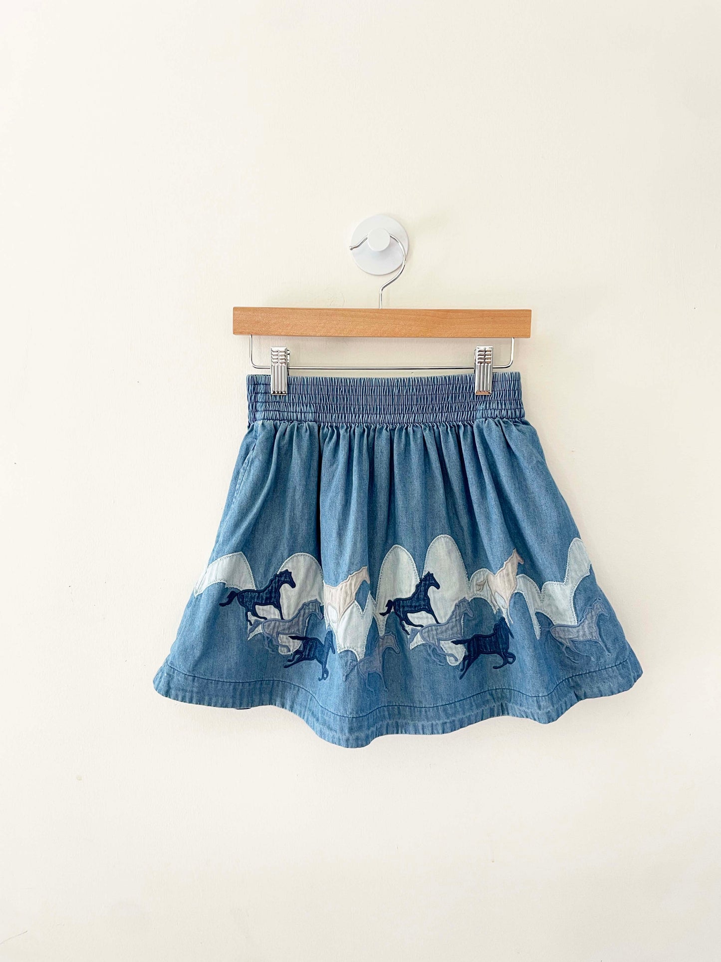 Stella McCartney Kids Horses Skirt / 8Y