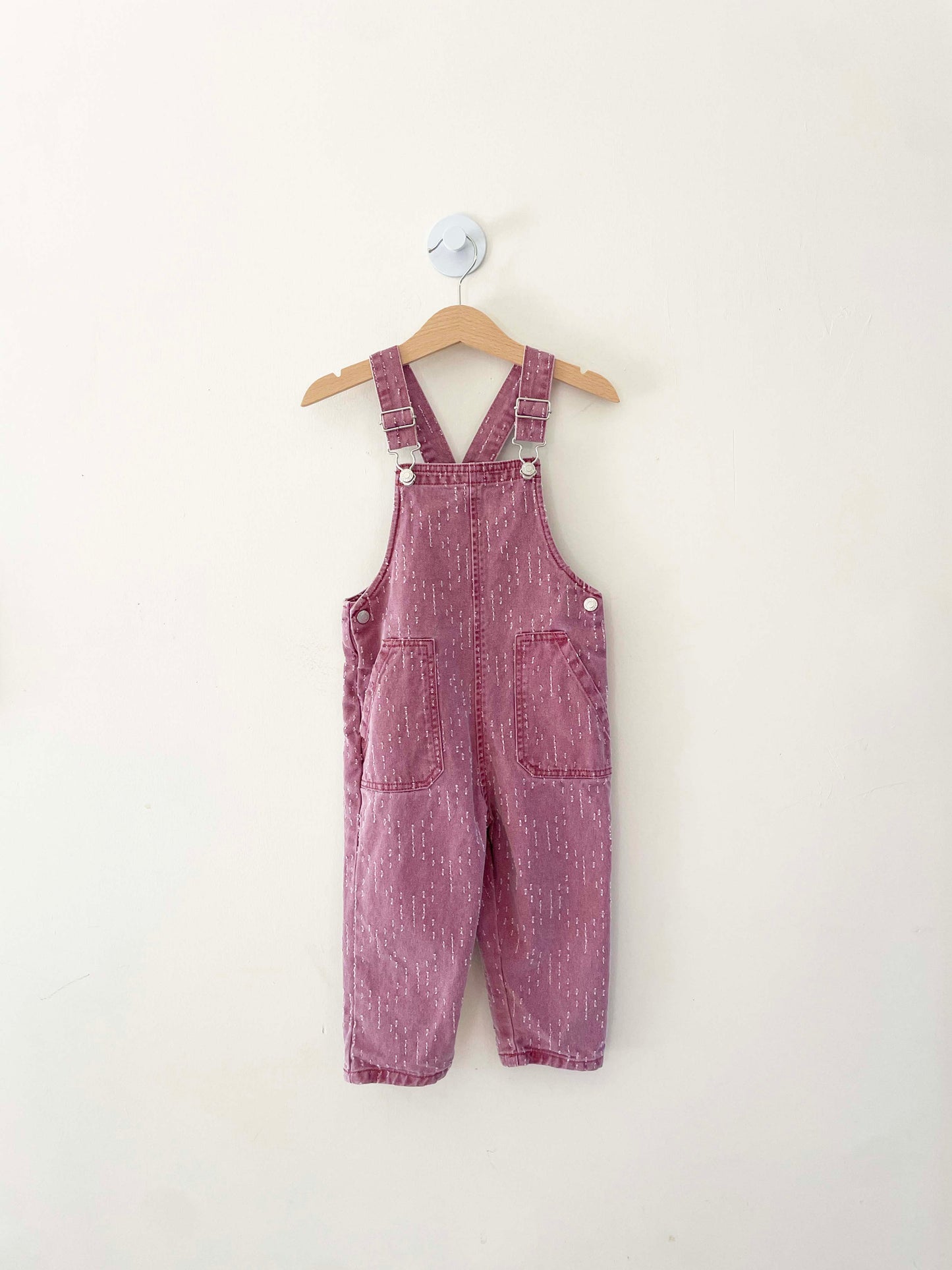 Zara Denim Overall / 3Y