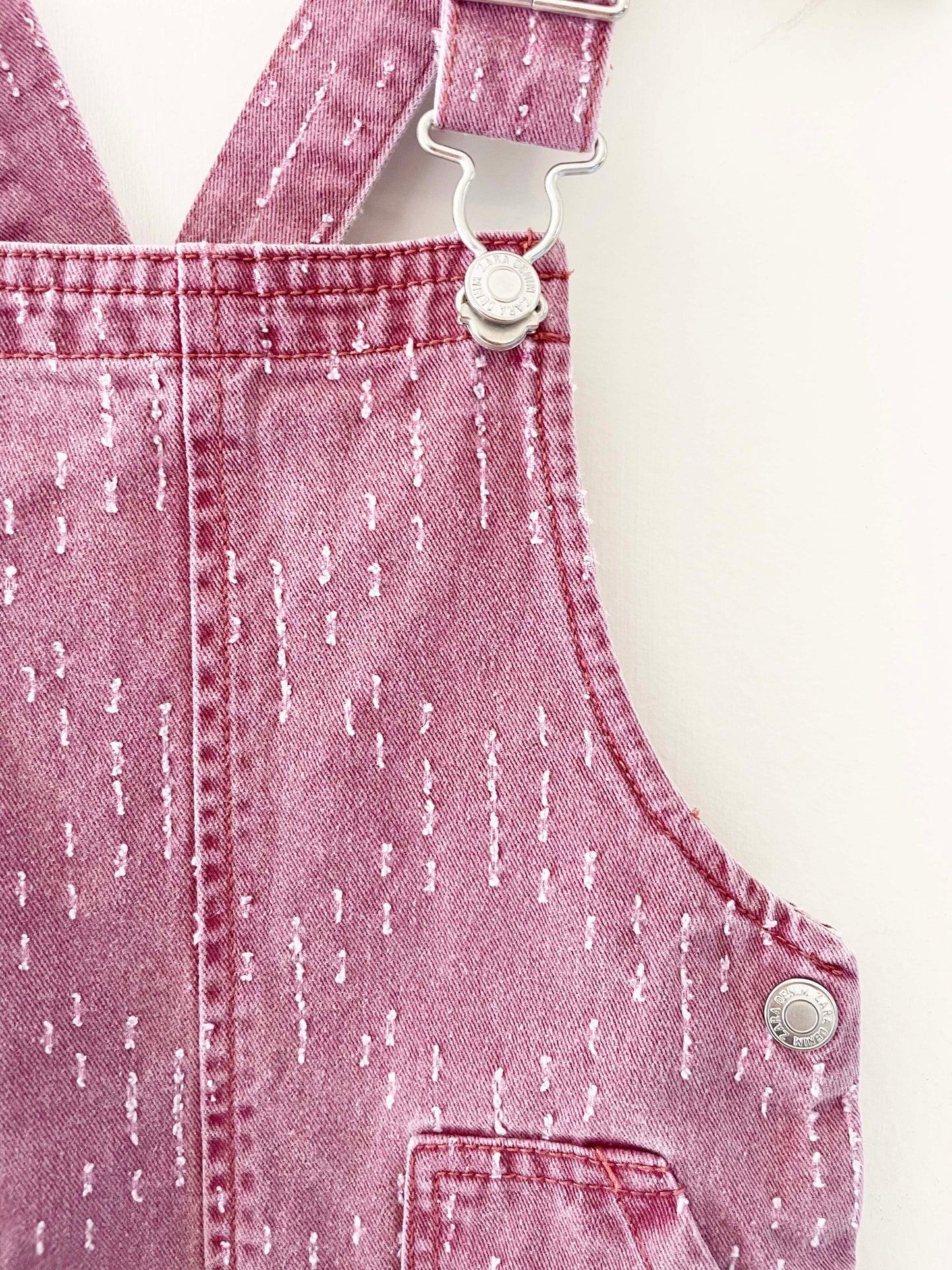 Zara Denim Overall / 3Y