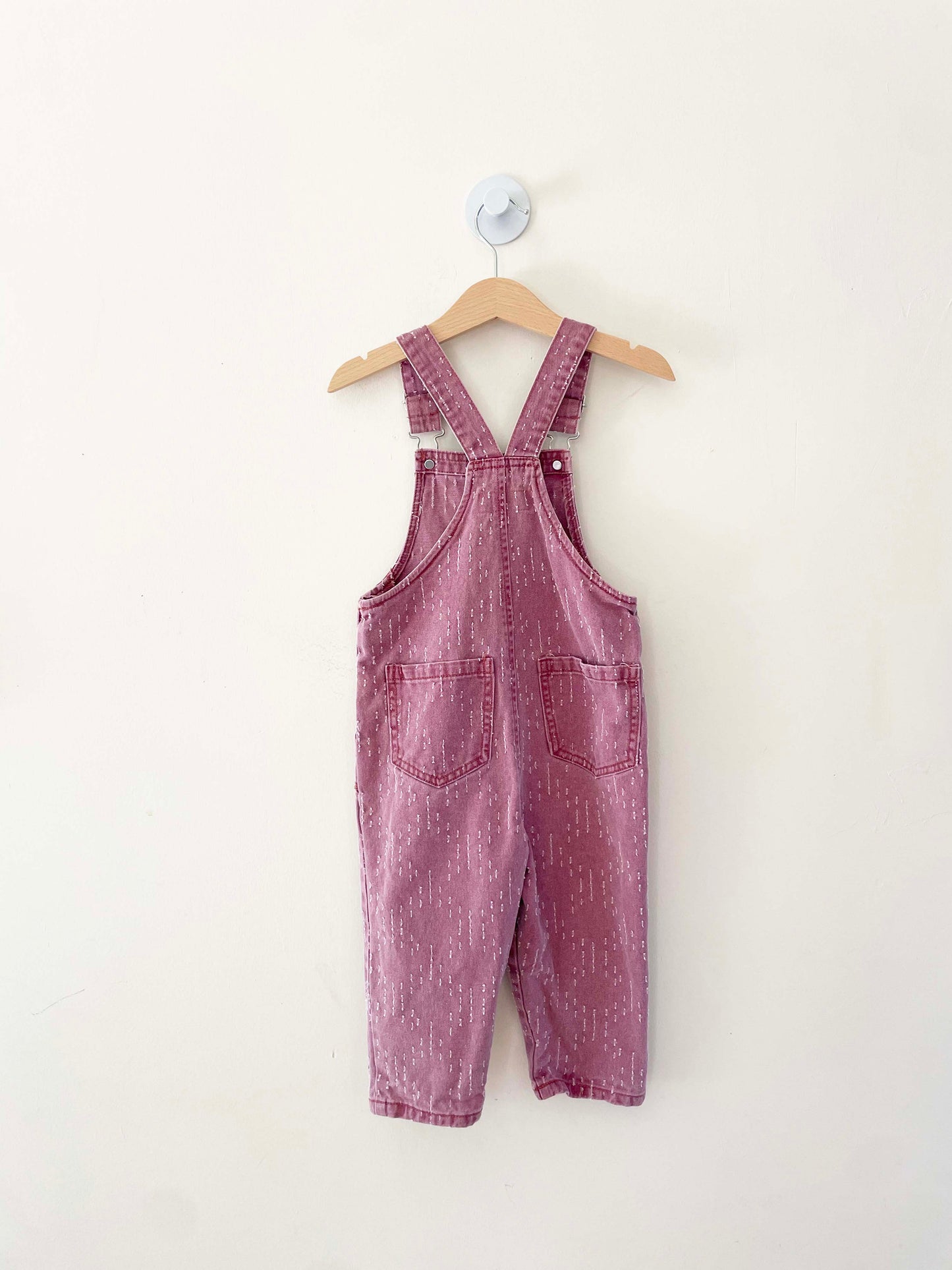 Zara Denim Overall / 3Y