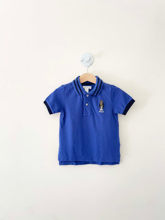 Ralph Lauren Bear Top / 12M
