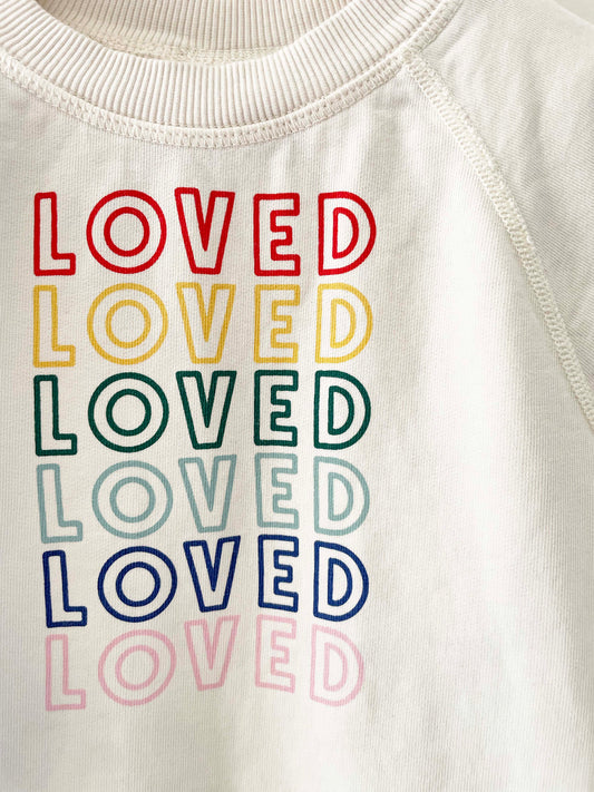 Hanna Andersson Graphic Sweatshirt / 3Y