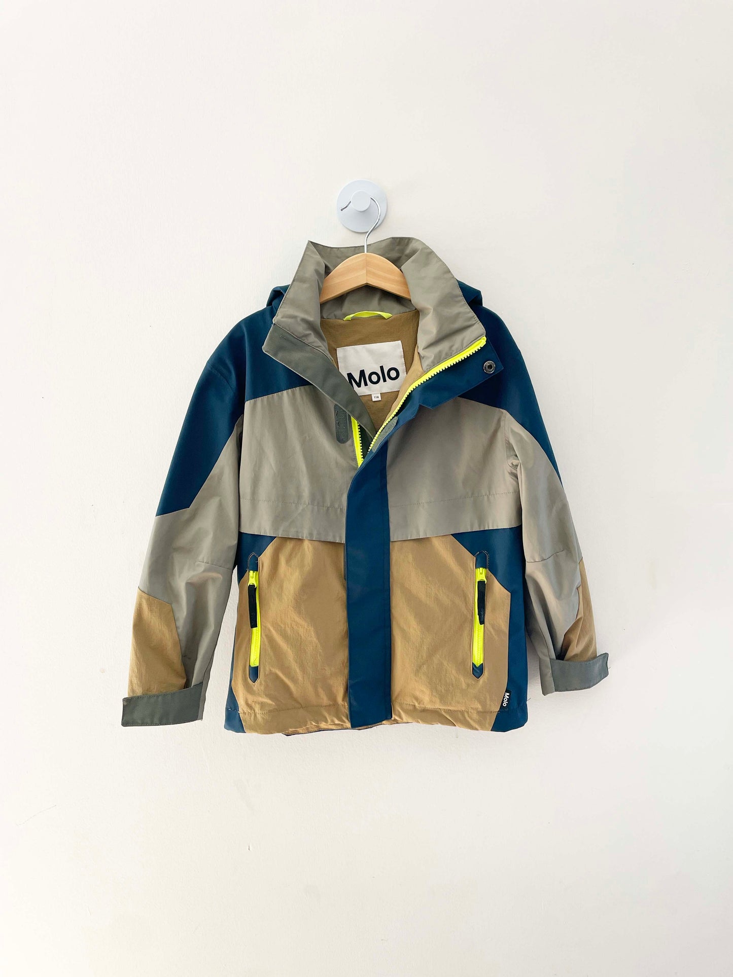 Molo Windbreaker Rain Jacket / 5-7Y