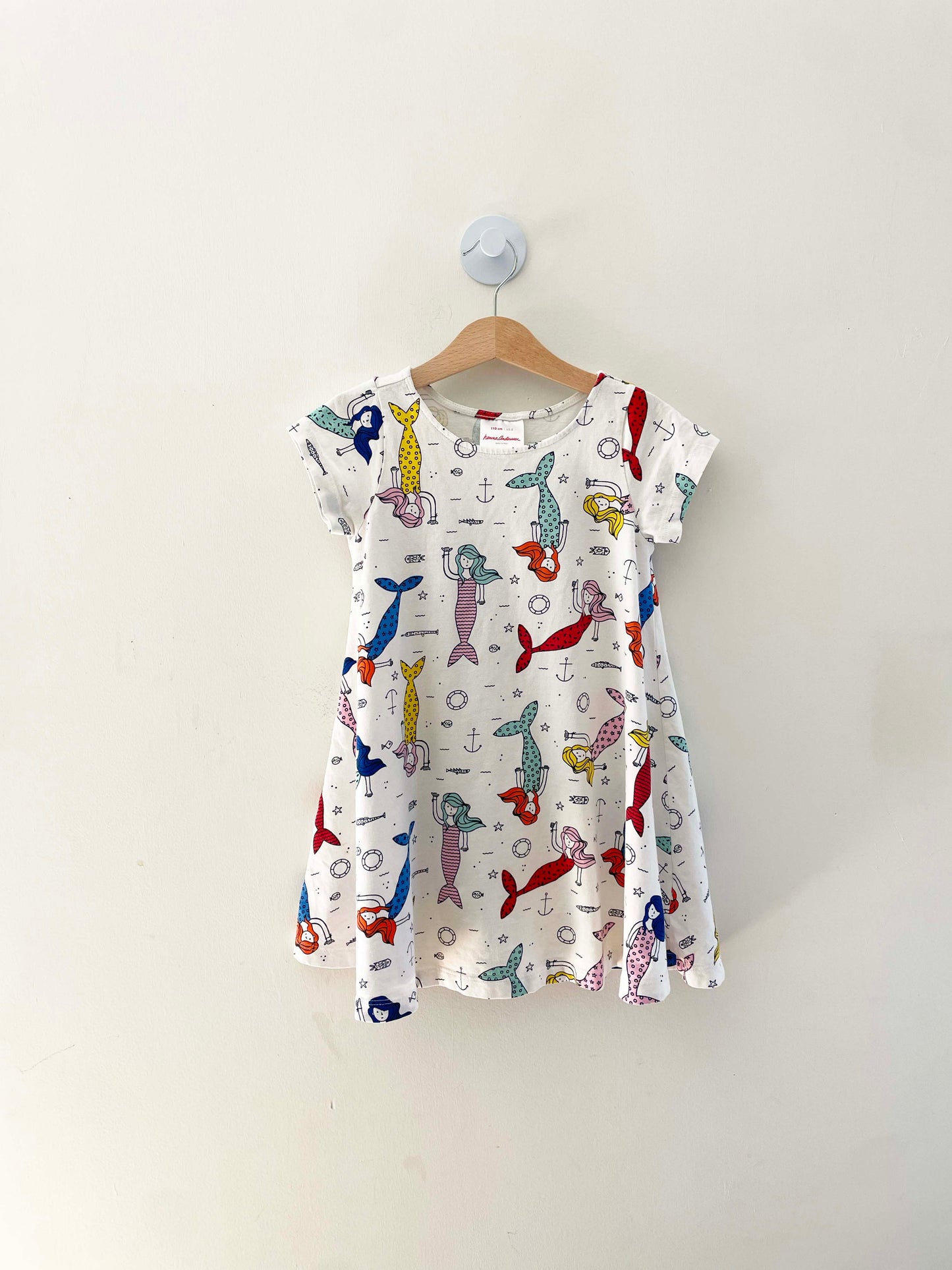 Hanna Andersson Mermaid Dress / 5Y
