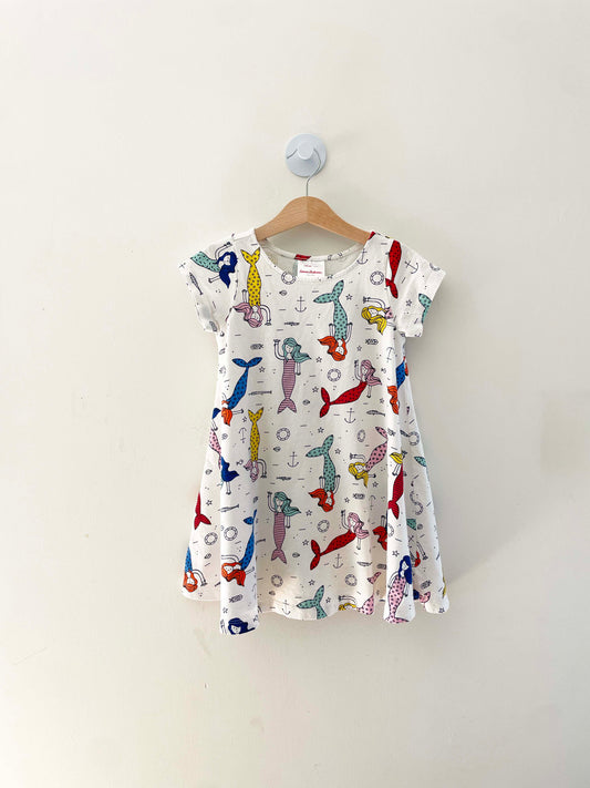 Hanna Andersson Mermaid Dress / 5Y