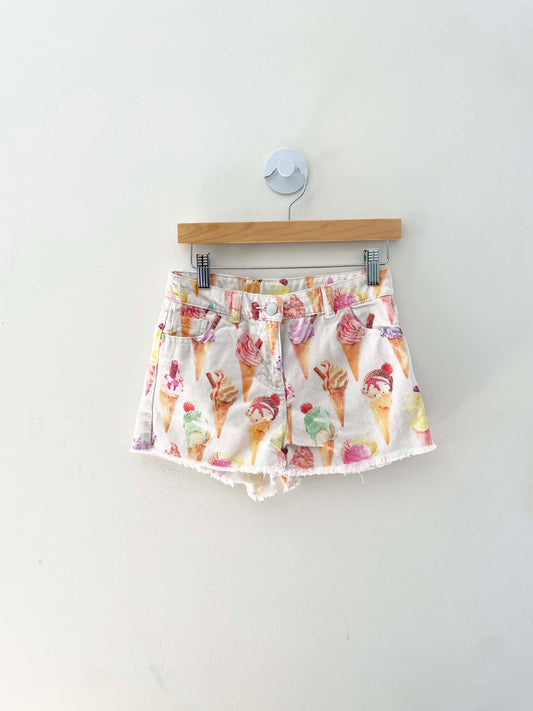 Next UK Denim Shorts / 9Y