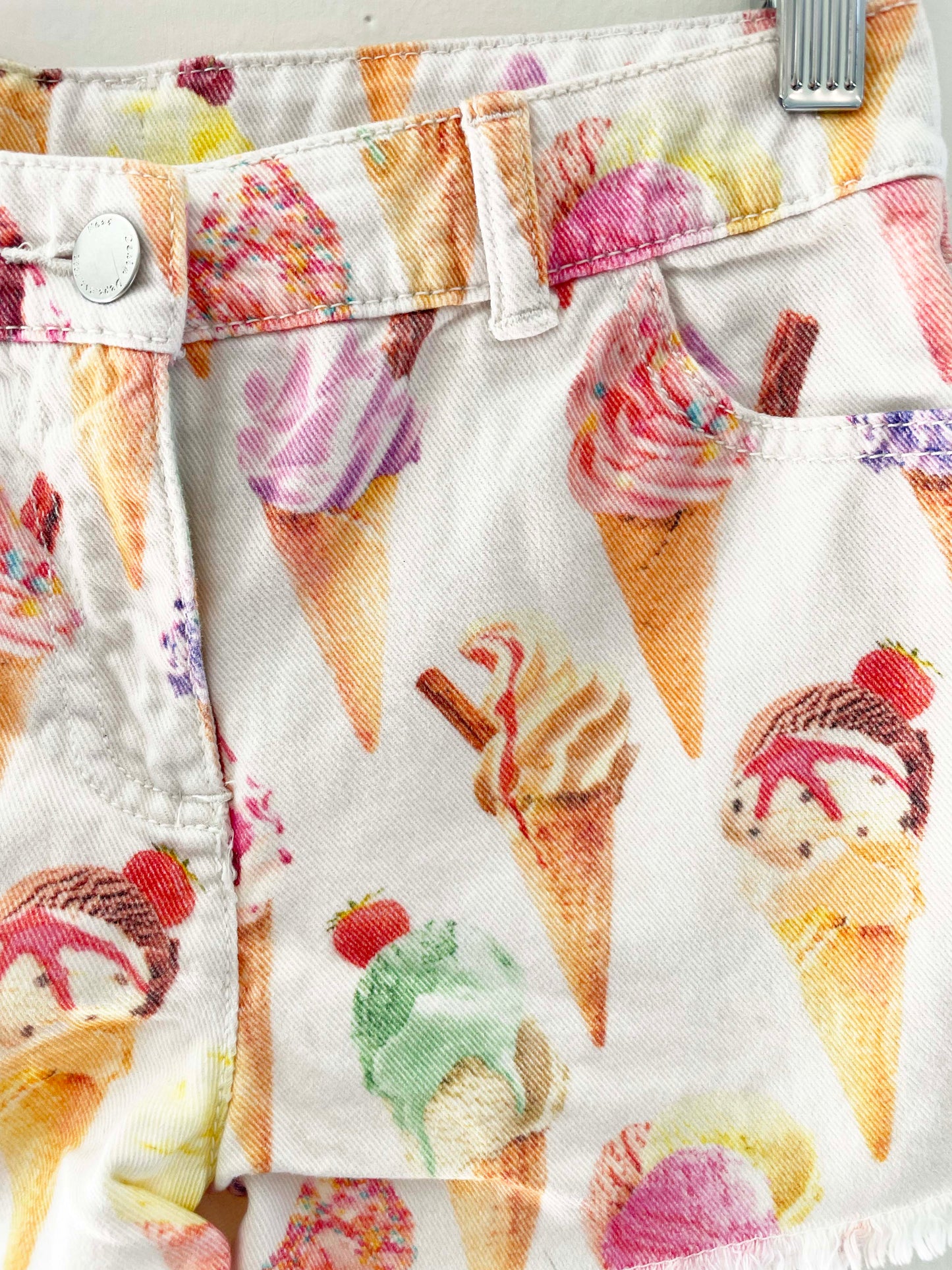 Next UK Denim Shorts / 9Y