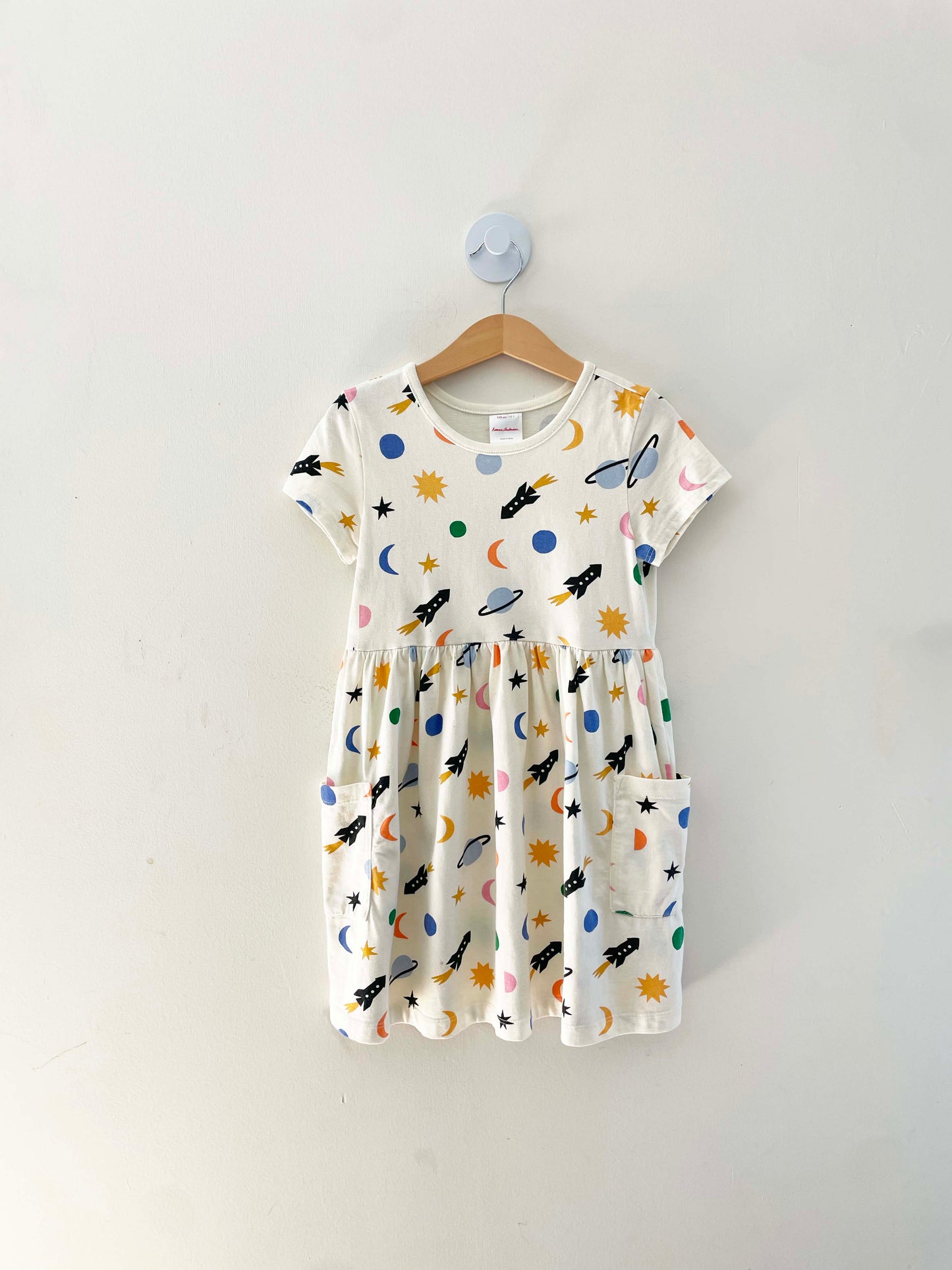 Hanna Andersson Space Dress / 5Y