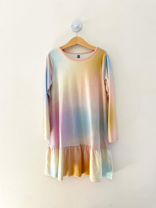 Tea Collection Rainbow Dress / 10Y