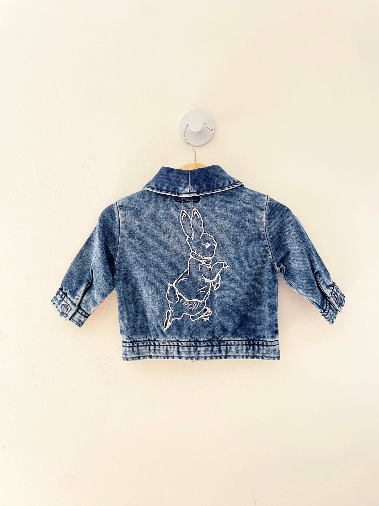 Baby Gap x Peter Rabbit Cardigan / 3-6M