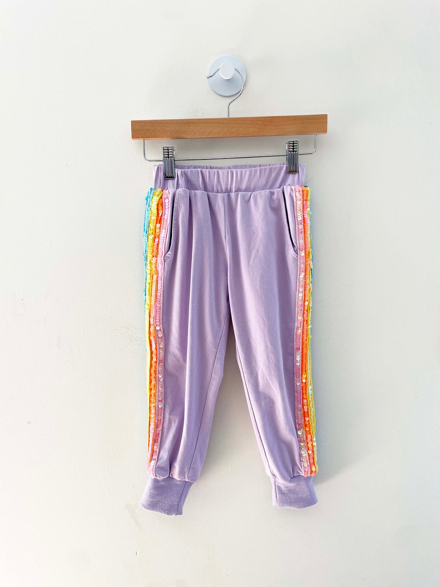 Lola + The Boys Sequin Two-Piece Set / 2Y