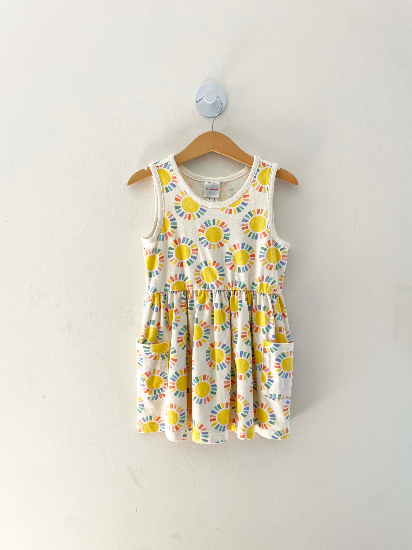 Hanna Andersson Sleeveless Dress / 5Y