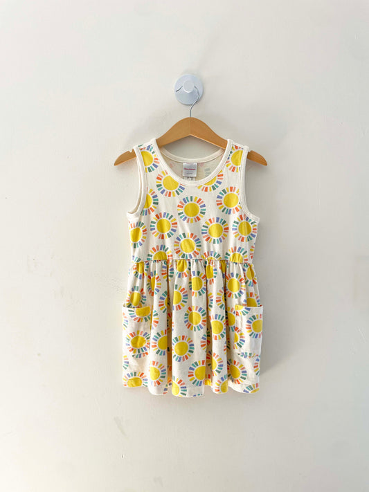 Hanna Andersson Sleeveless Dress / 5Y