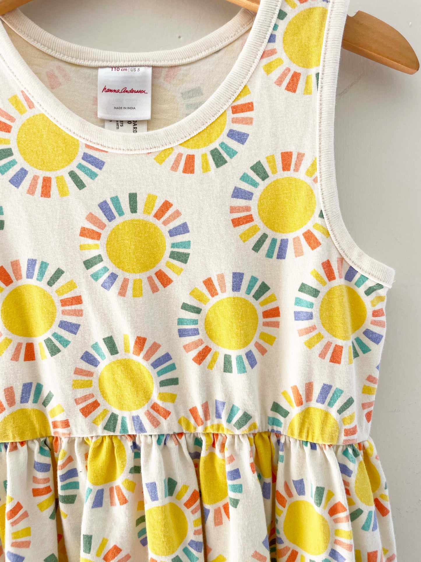 Hanna Andersson Sleeveless Dress / 5Y
