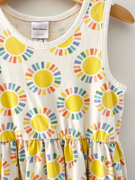 Hanna Andersson Sleeveless Dress / 5Y