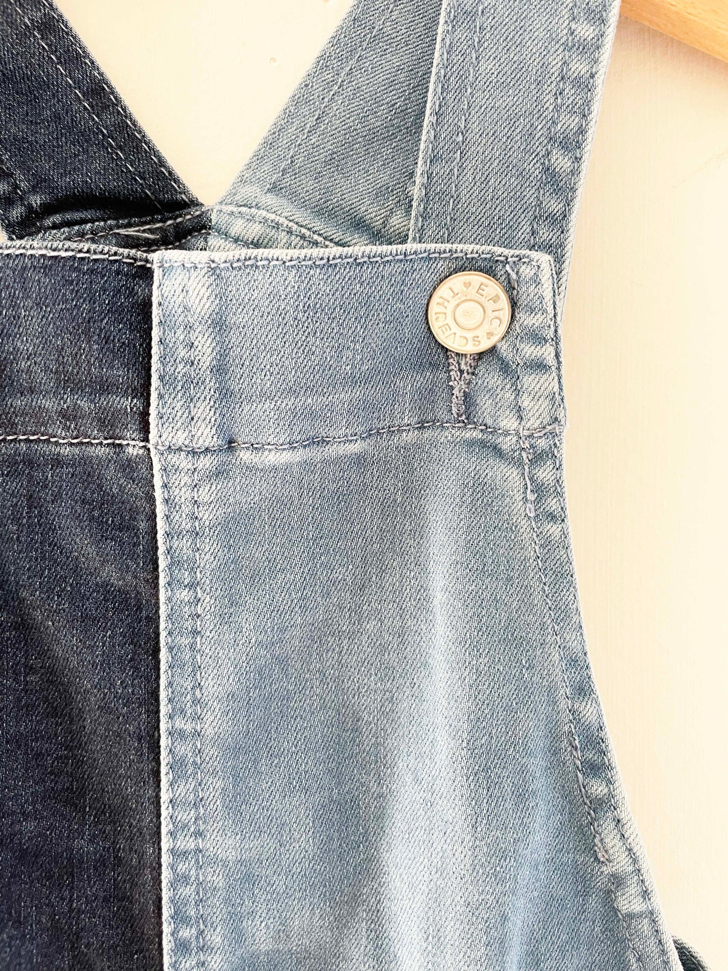 Epic Threads Color Block Shortall / 2Y