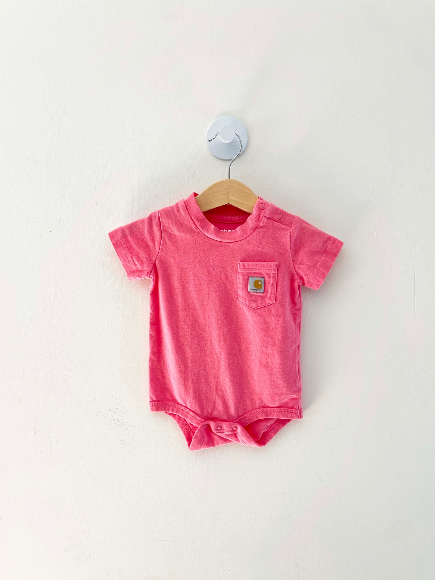 Carhartt Pocket Onesie / 6M