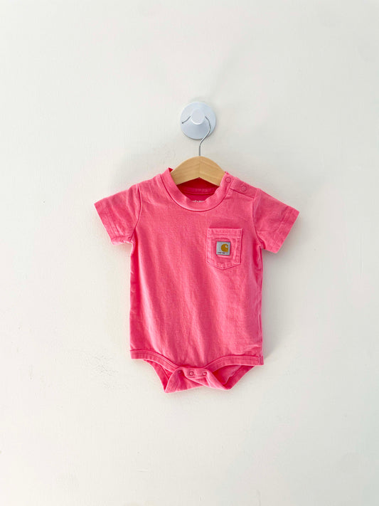 Carhartt Pocket Onesie / 6M