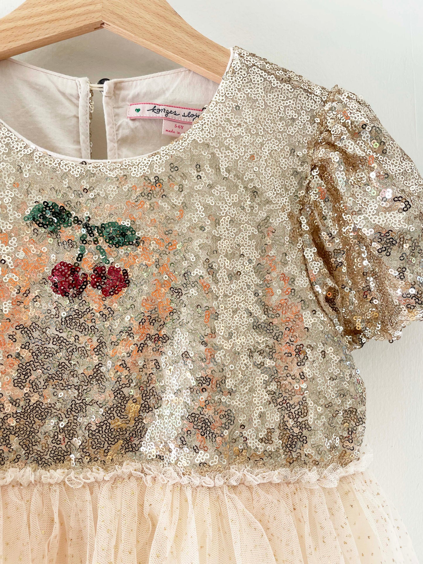 Konges Sløjd Sequin Tutu Dress / 5-6Y