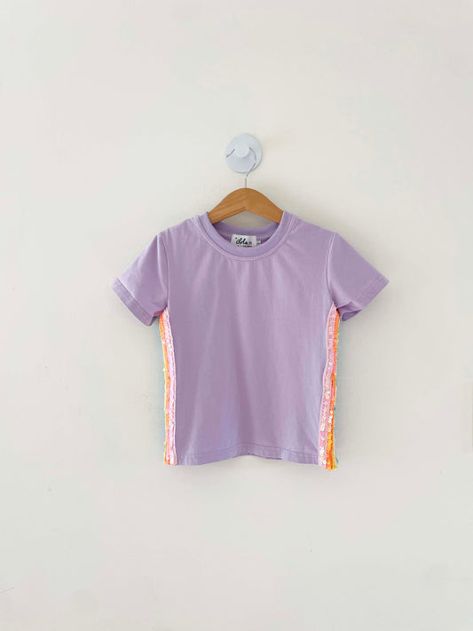 Lola + The Boys Sequin Two-Piece Set / 2Y