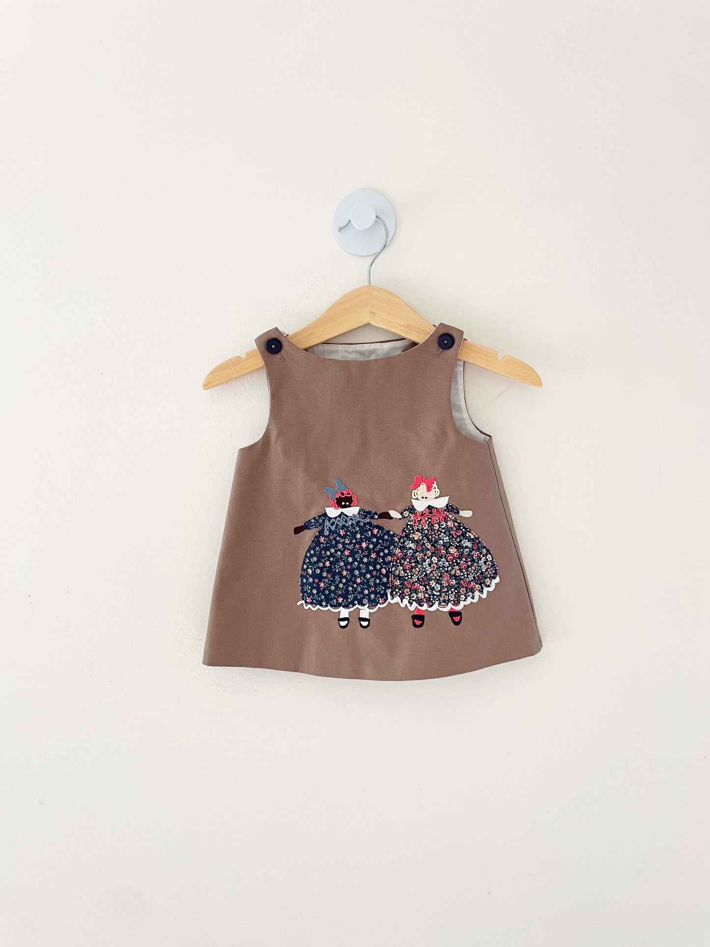 Assorted Brands Applique Dress / 6-12M