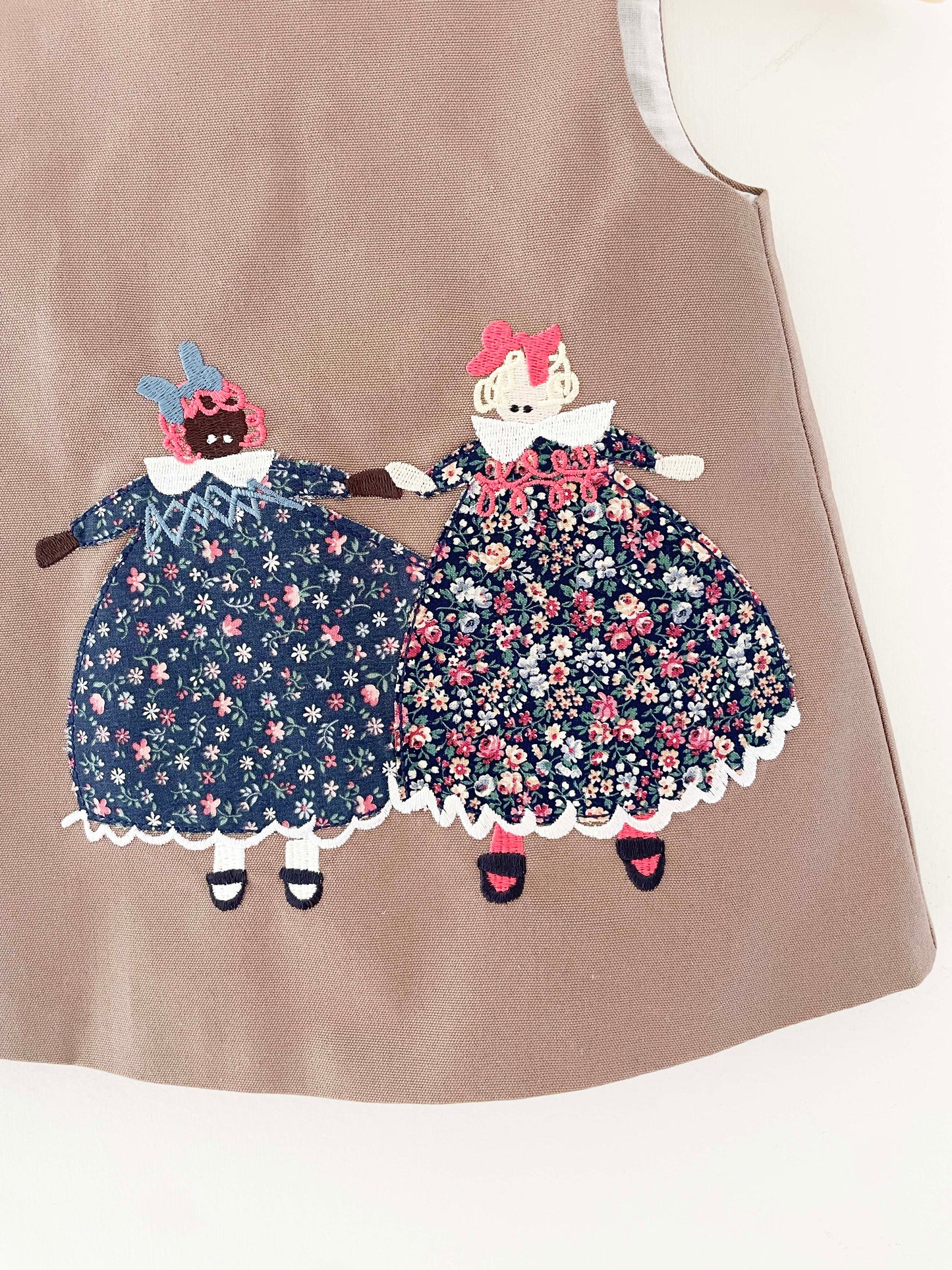 Assorted Brands Applique Dress / 6-12M