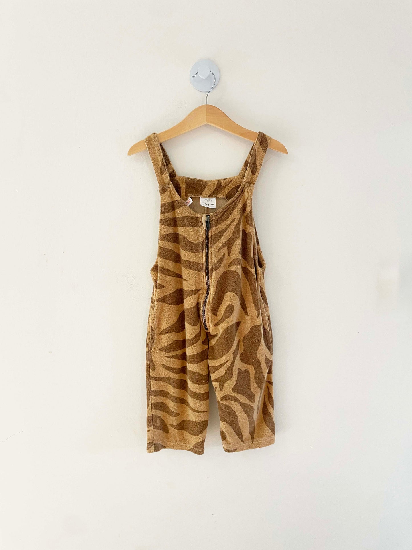 Zara Toweling Overall / 12-18M