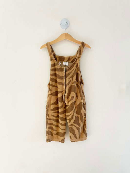 Zara Toweling Overall / 12-18M