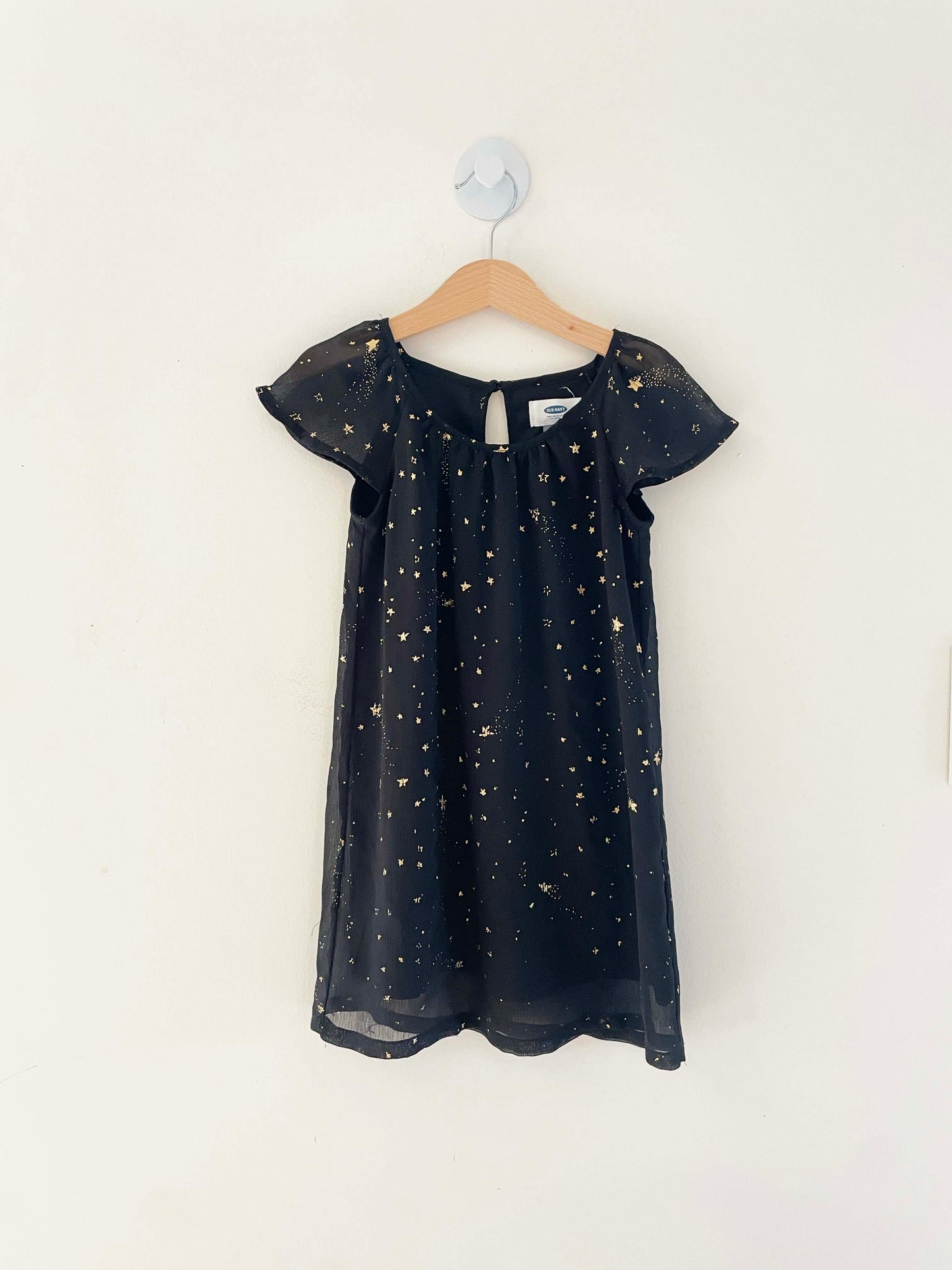 Old Navy Starry Flutter Dress / 5Y