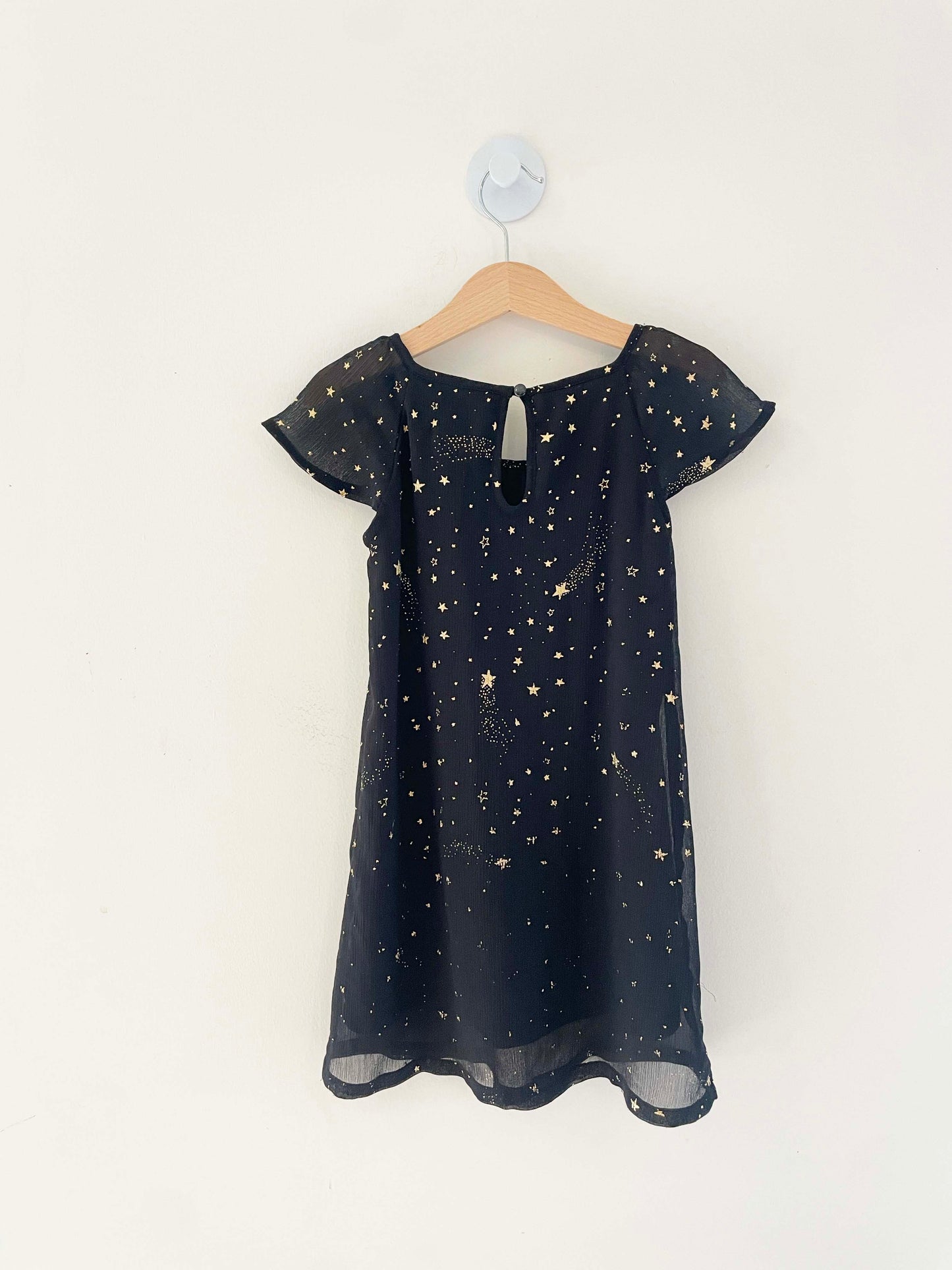 Old Navy Starry Flutter Dress / 5Y