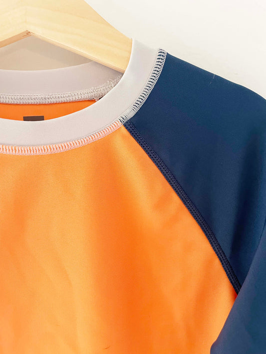 Tea Rash Guard Swim Top / 8Y