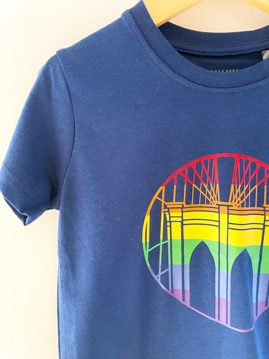 Brooklyn Industries Graphic T-Shirt / 2-3Y