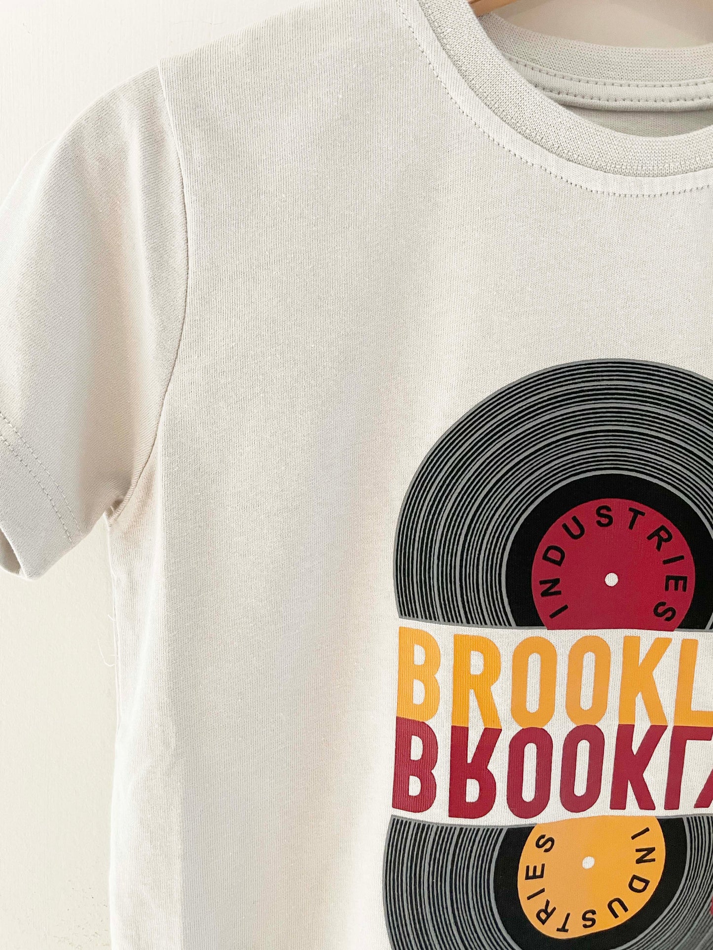 Brooklyn Industries Graphic T-Shirt / 2-3Y