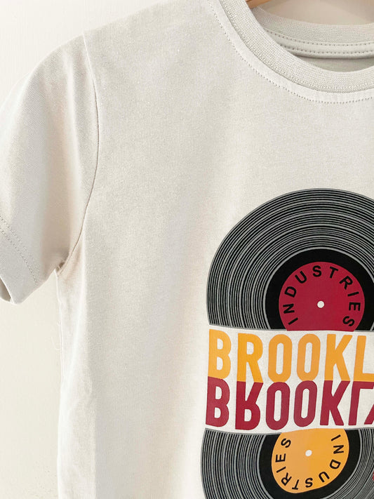 Brooklyn Industries Graphic T-Shirt / 2-3Y