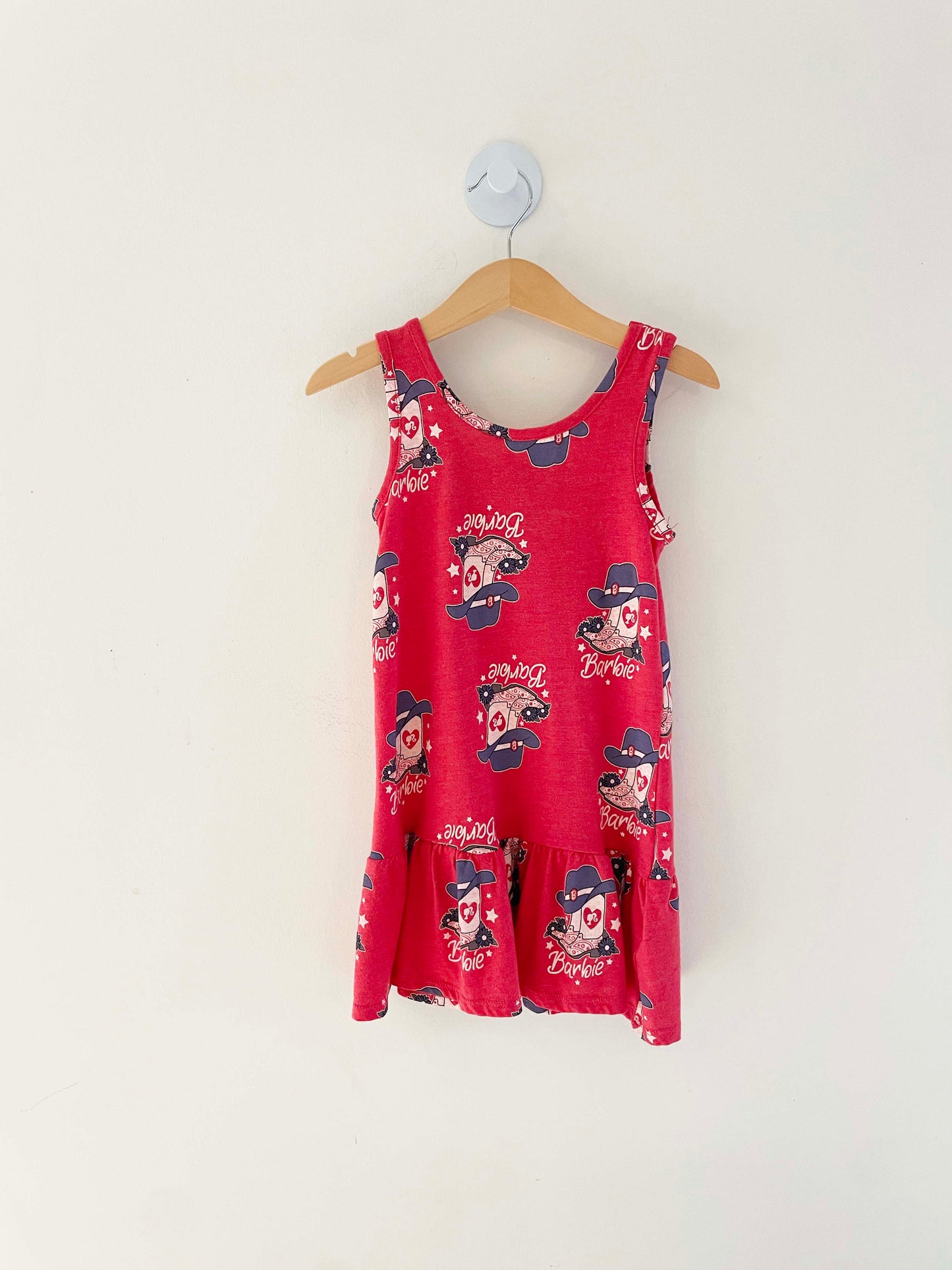 Barbie Cowgirl Dress / 4-5Y