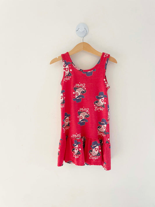 Barbie Cowgirl Dress / 4-5Y