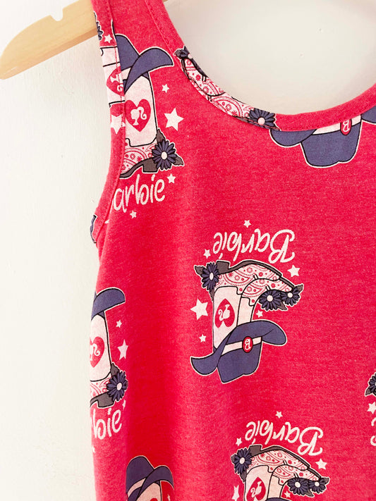 Barbie Cowgirl Dress / 4-5Y