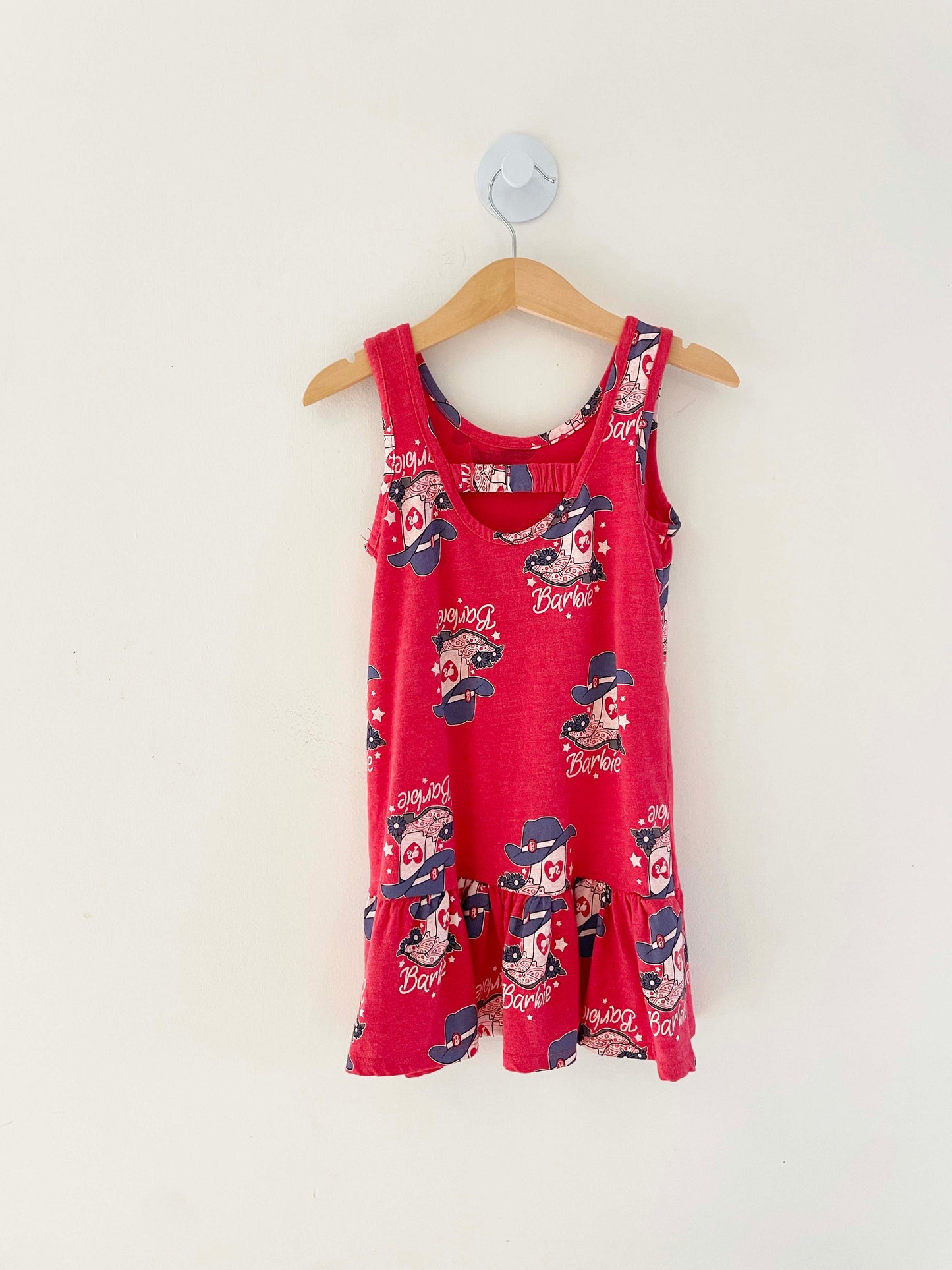 Barbie Cowgirl Dress / 4-5Y