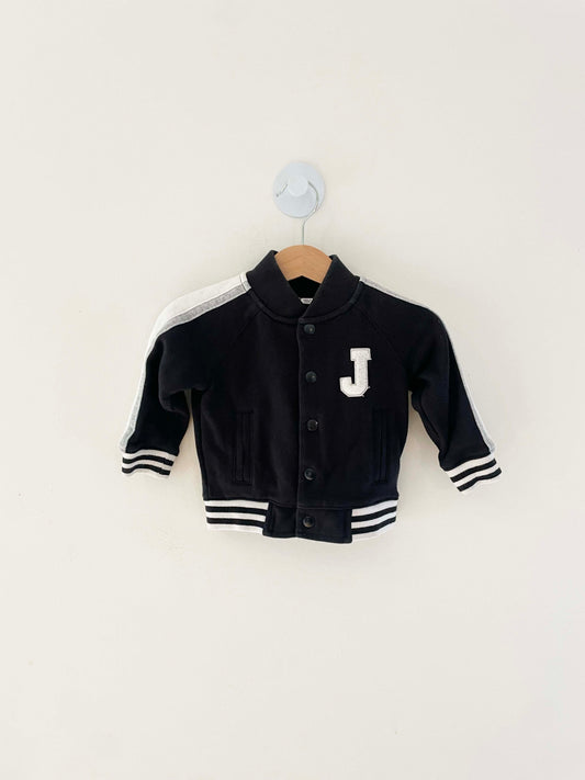 Janie and Jack Varsity Cardigan / 6-12M