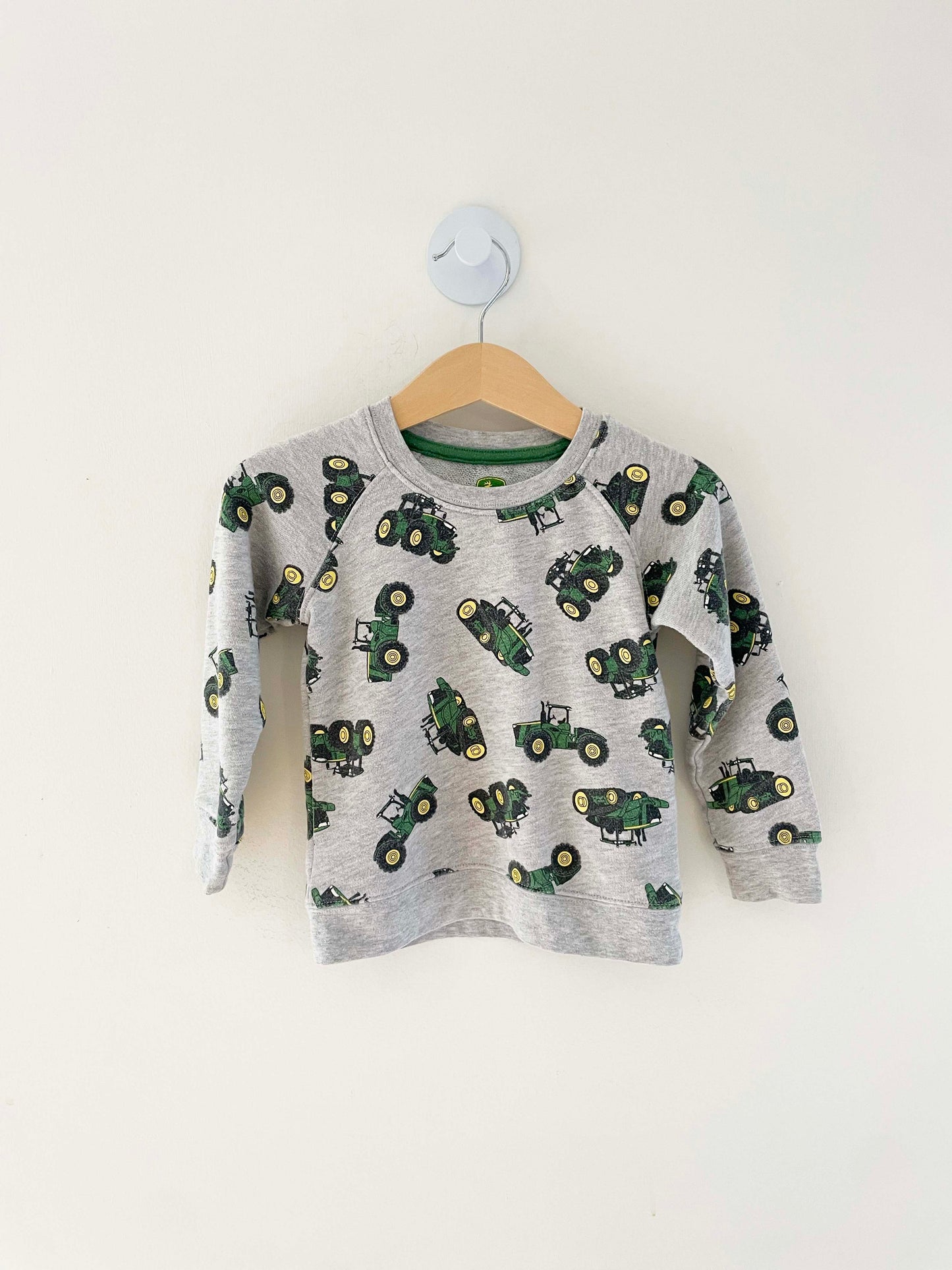 John Deere Graphic Sweatshirt / 2T